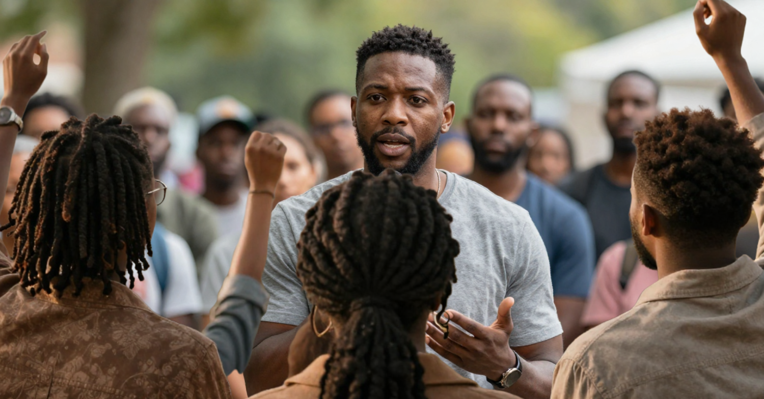 using our voice today